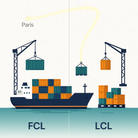 Fret maritime (FCL & LCL)