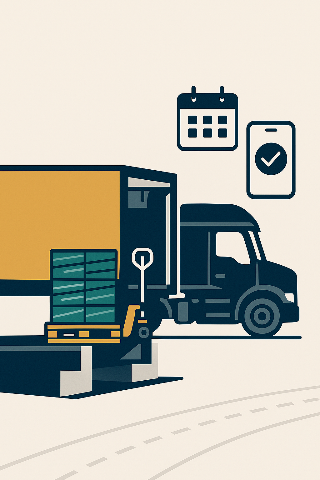 Transport routier & distribution  Description courte