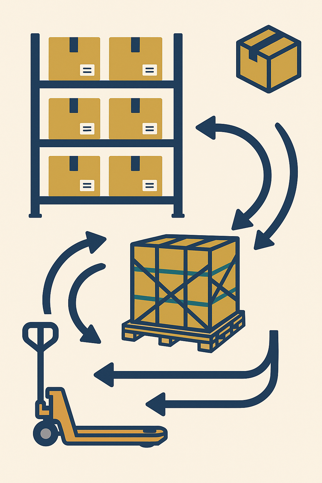 Stockage & distribution