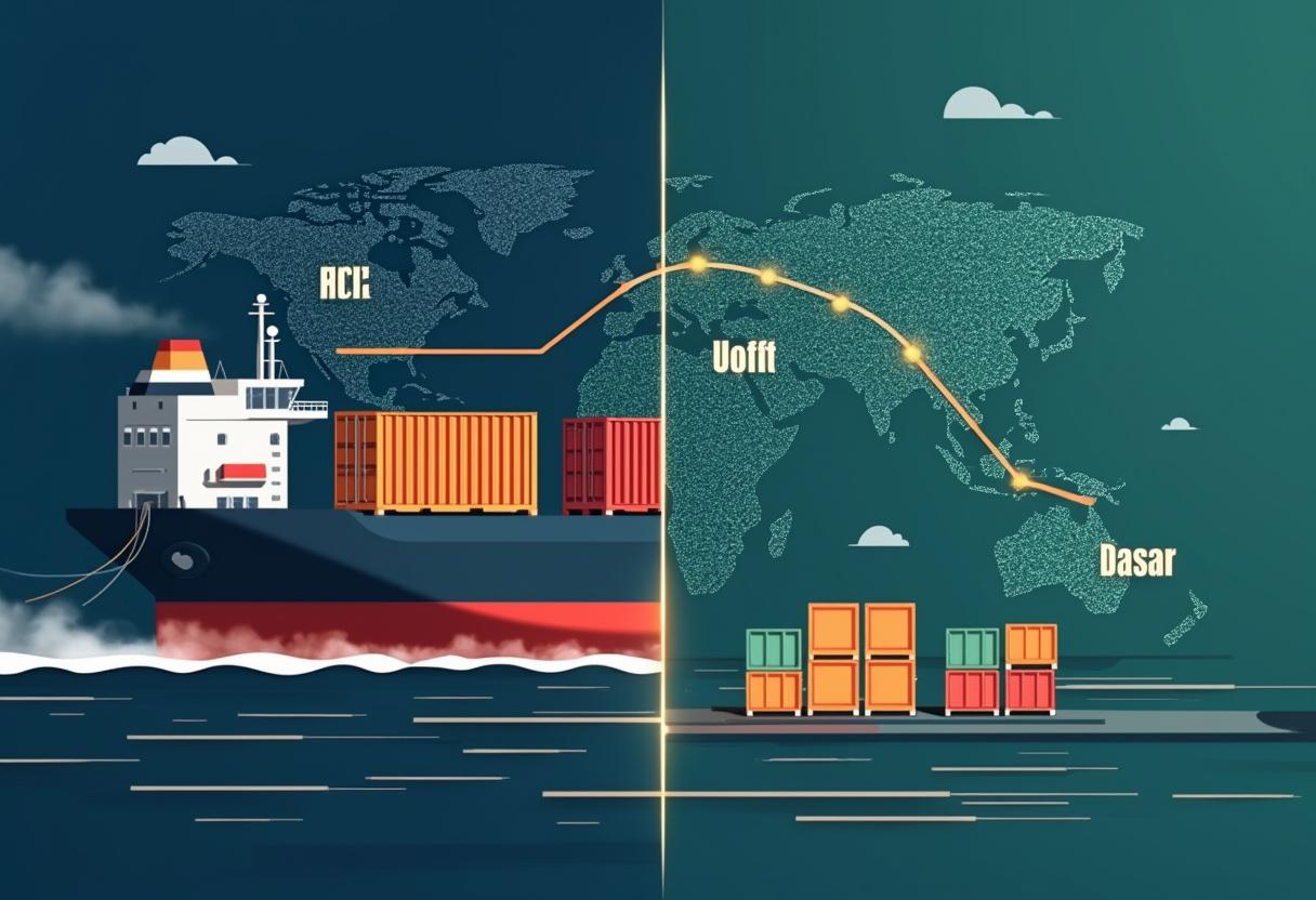 Fret maritime : FCL ou LCL ? Le bon choix pour Paris ↔ Afrique de l’Ouest