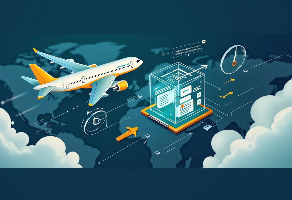 Fret aérien express : documents, poids volumétrique & délais maîtrisés