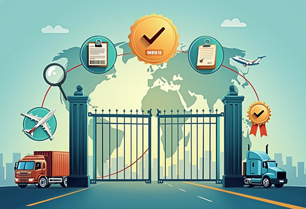 Formalités douanières : HS code, facture & origine — passer les frontières sans blocage