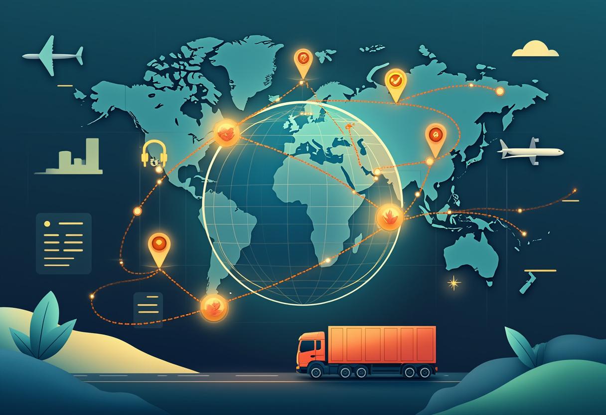 Logistique : les attentes des clients dans le monde