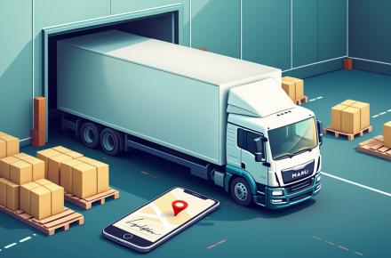 Transport routier d’approche : enlèvement, créneaux & preuve de livraison (POD)