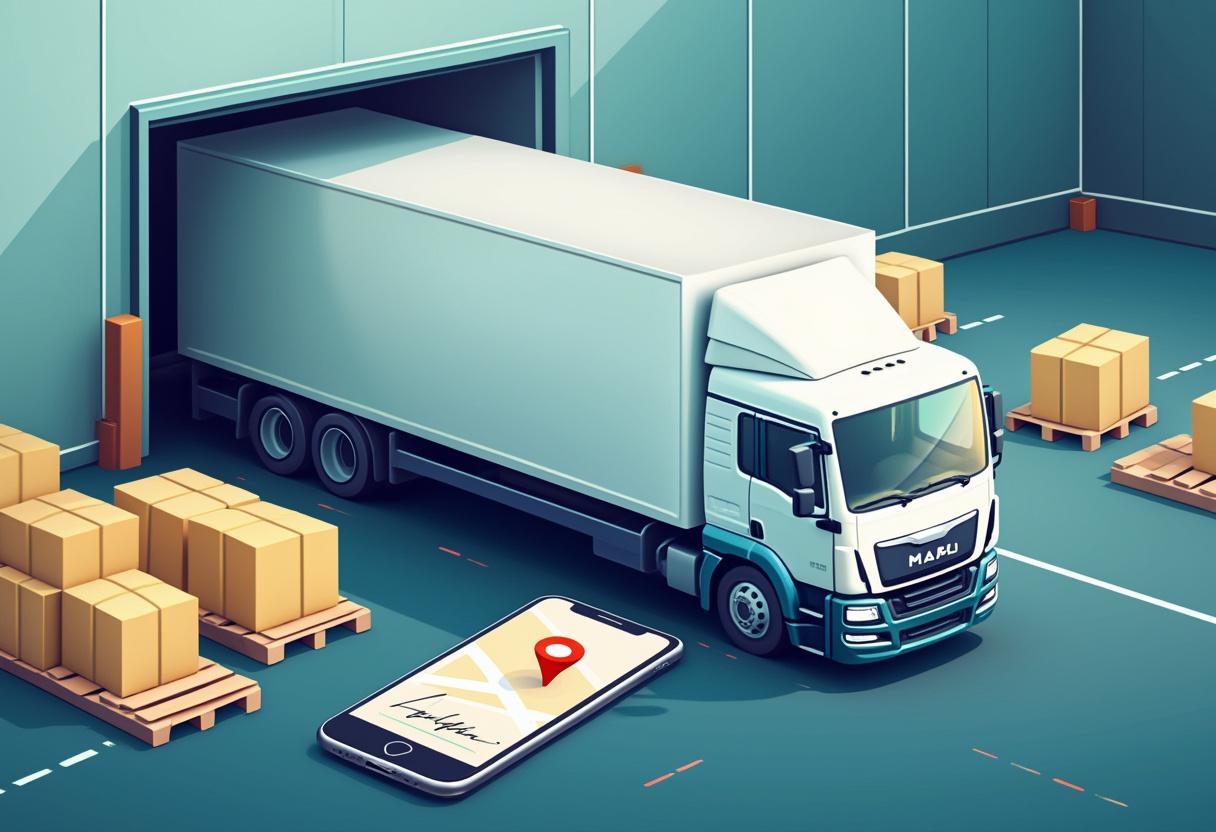 Transport routier d’approche : enlèvement, créneaux & preuve de livraison (POD)