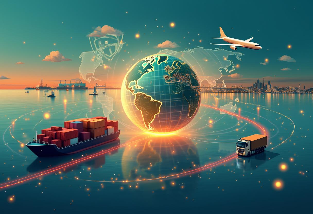 Relever les défis du commerce mondial dans le domaine de la logistique