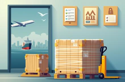 Emballage & palettisation : sécuriser vos expéditions air, mer & route