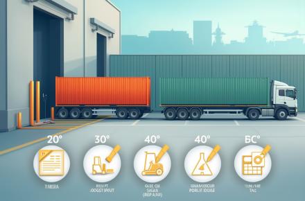 Positionnement de conteneur (20’, 40’, 40’ HC) : préparer votre site et gagner du temps