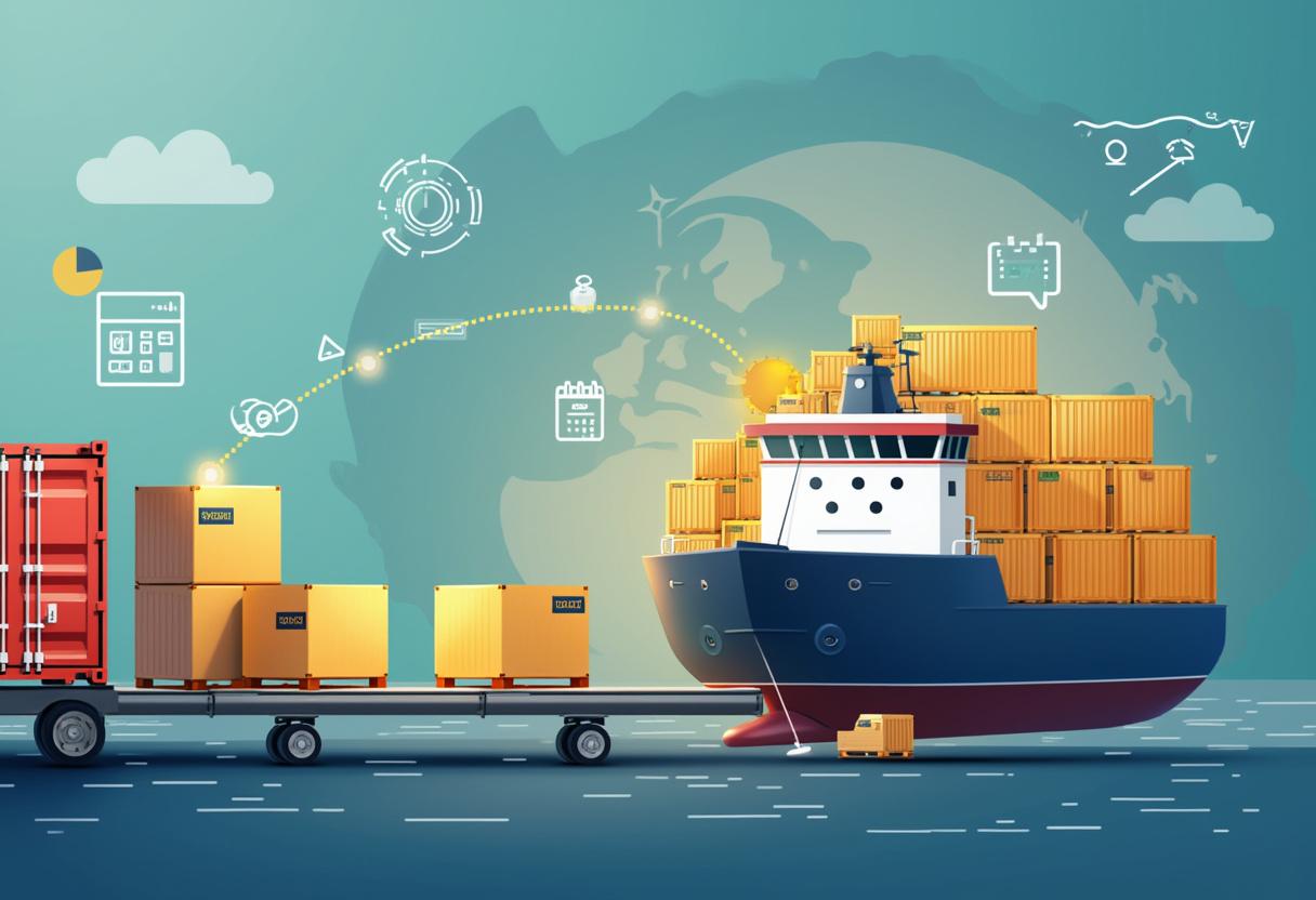 Groupage maritime (LCL) : maîtrisez vos coûts sans sacrifier les délais